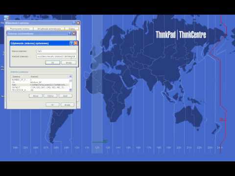 how to define environment variable in windows xp