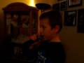 Kayden singing to Rock Band Kayden singing to Rock Band