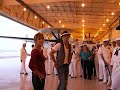 i was so lucky to see these two amazing people from dancing with the stars at the hangar on my own base in cali! amazing. jane was a sweetie and tony's a darling. :] the woman you hear talking at one point, is my mom asking them a question.