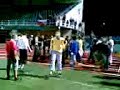 Dubnica - DAC szurkol�k a p�ly�n