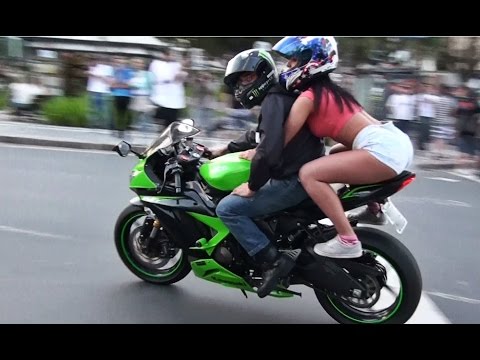 Motos esportivas acelerando em Curitiba - Parte 41