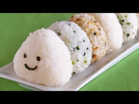 onigiri - Rice ball is called