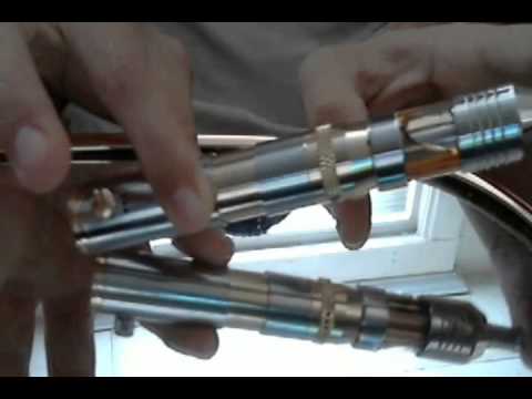 how to fill kts telescopic storm