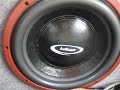 12\" AudioQue HD3....Saying Goodbye!