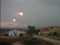 Fulmine in mare-lightning on the see