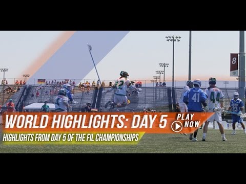 Lacrosse - https://www.lax.com/ - With the World games now in its second week, Lax.com has highlights from all the action at the 2014 World Lacrosse Championships in De...