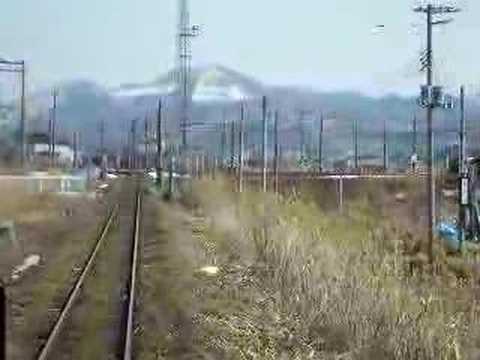 花輪線前面展望（長木川橋梁～大館駅）