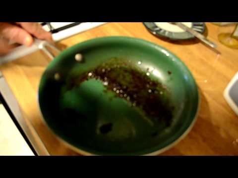 how to cure orgreenic pan