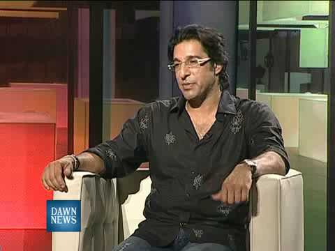 No Reservations - Wasim and Huma Akram - Part Three