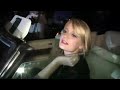 february 16th, 2010: mischa barton was spotted at byron & tracey tuesday afternoon. she had her hair dramatically shortened and lightened. as she was leaving the paps asked her if blondes have more fun, which she said she thought so. they also asked her about the photos of what appears to be her smoking pot.x17video.com