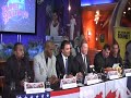 Hopkins vs Calzaghe Press Conference Part 1