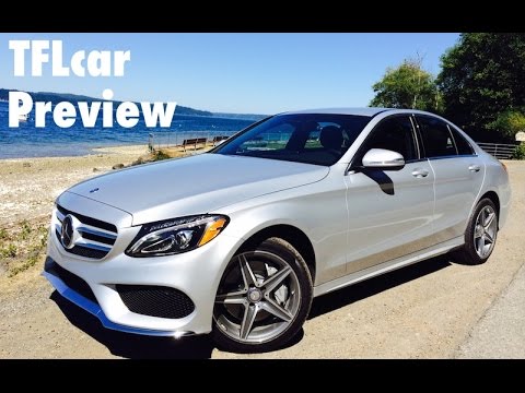 Roman's Postcard from Seattle: 2015 Mercedes-Benz C-Class Preview