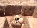 Igaçaba encontrada em Pilões