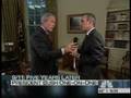 Matt Lauer interviews Bush