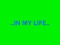 IN MY LIFE - NELLY IN MY LIFE - NELLY