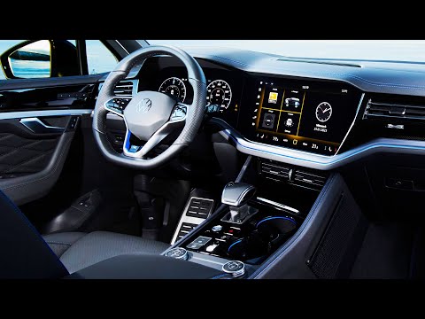 2024 Volkswagen Touareg Facelift INTERIOR – FIRST LOOK