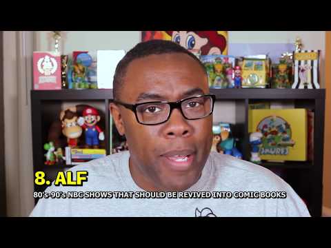 80's-90's NBC SHOWS THAT NEED COMIC BOOKS : Black Nerd Retro