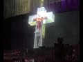Madonna Concert live Rome on Cross