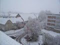 April Snow in Marburg