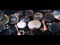 Extreme Polymetric Ostinato Drum Solo Extreme Polymetric Ostinato Drum Solo