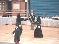 AUSKF 2008 Nationals: Men's Mudansha: Metzinger vs. Kumagai