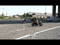 Motorrad-Stuntshow (Finale) auf der gamescom 2009