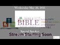 Wednesday 5/26/2021