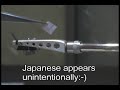 Sensitivity check of tone arm of sl-1200 mk2