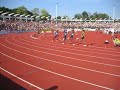 Haile Gebrselassie, Sileshi Sihine, Eliud Kipchoge (10000 m)