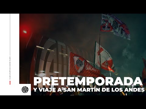 Pretemporada #River2026: entrenamiento y viaje a San Martín de los Andes