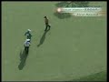 tiger woods drives green on par-4 tiger woods drives green on par-4