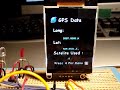 GPS OEM ET312 avec µLCD320 GPS OEM ET312 avec µLCD320