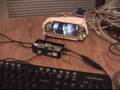 PSP Serial USB Host for Keyboards/Joysticks