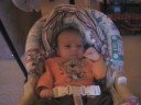 Liam in his swing 3