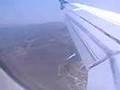 Landing in Heraklion Crete (Nikos Kazantzakis Airport)