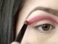Dramatic Pink & Silver EyeShadow Tutorial