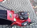 Kosiarka 6,5 hp w akcji