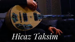 Hicaz Taksim  Maple Shell Elektro Bağlama  Erasaz