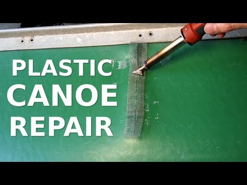 Plastic Kayak Patch Kit
