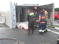 Wypadek tira przewo??cego ?winie - Gazeta Lubuska