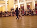 Sebastian arce and mariana montes on milongero night
