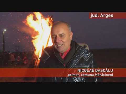 Focul lui Sumedru, în Argeş