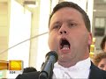 Paul Potts on TODAY at Rockefeller Center