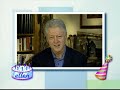 Bill Clinton wishing ellen happy birthday