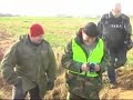 Znaleźli zmasakrowane kości żołnierza