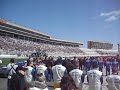 Standing during the National Anthem