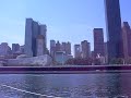 Motoring down the East River