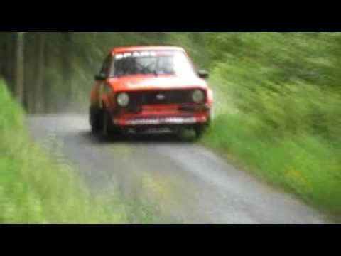 Modern Tyre Service Mourne Rally 2009 Results and Video Clips YouTube Preview Image