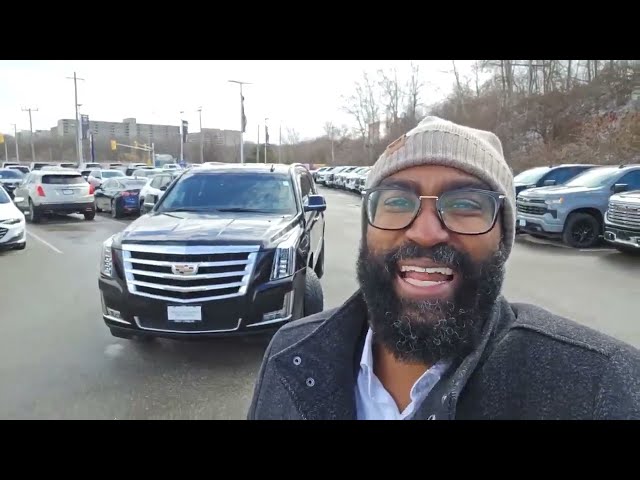 2019 Cadillac Escalade Premium Luxury One Owner | Heated & Ve... in Cars & Trucks in London