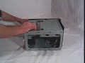 Ouverture boitier Antec ARIA